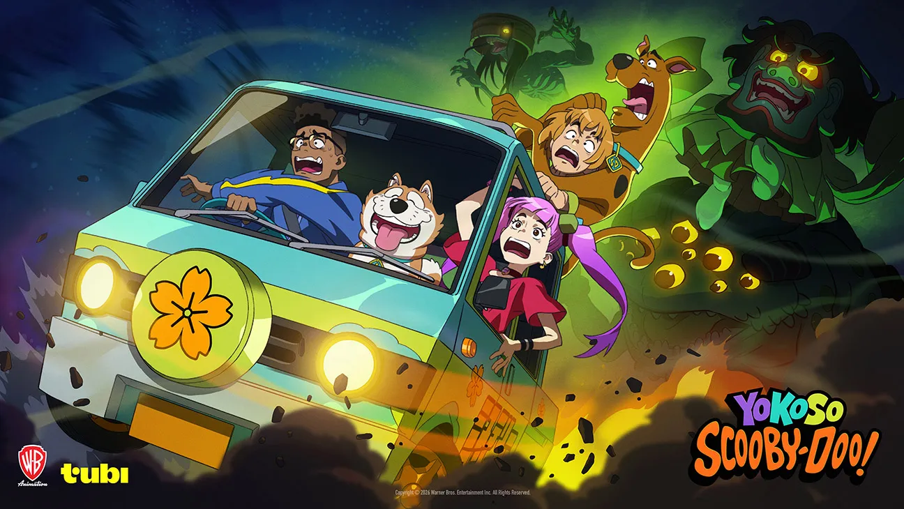 ‘Scooby-Doo’ Anime Series Coming to Tubi