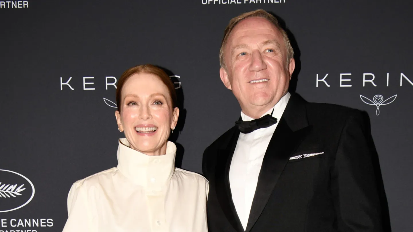 Julianne Moore Gives Feminist Battle Cry at Kering’s Women in Motion Dinner