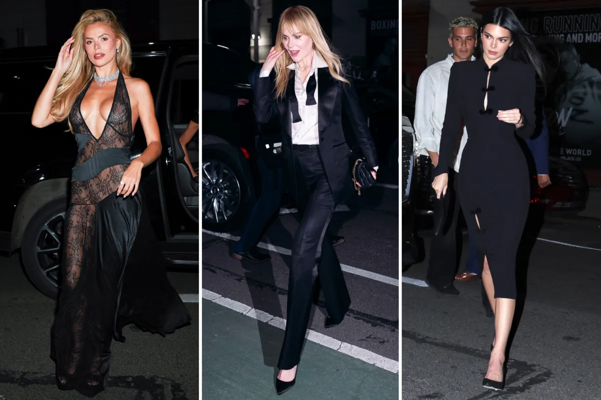 Jeff Bezos and Lauren Sánchez throw star-studded pre-Met Gala party with Nicole Kidman, Kendall Jenner and more