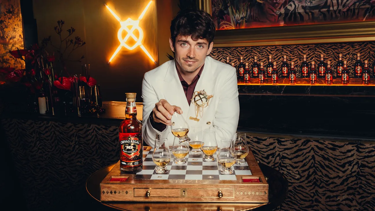 Charles Leclerc Chivas Regal 16 Year Scotch Whisky Release, Price, Buy
