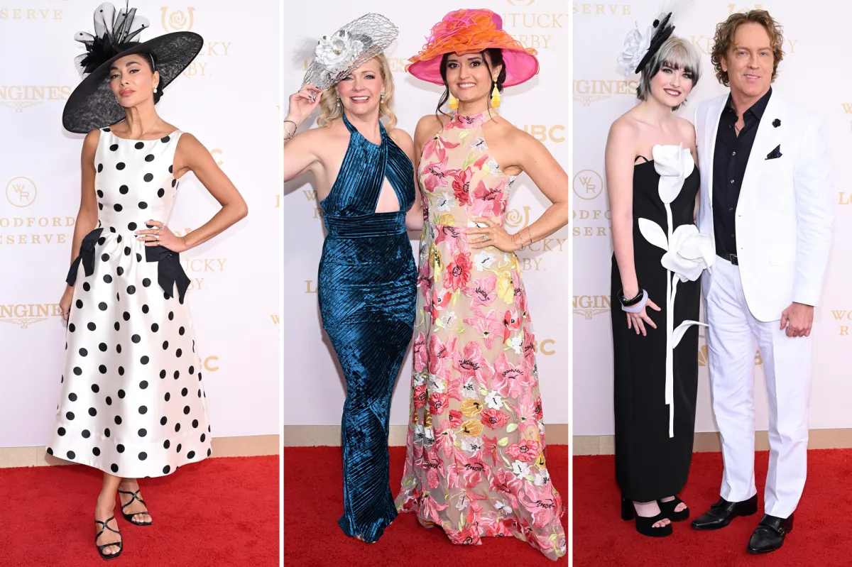 2026 Kentucky Derby red carpet: See all the celebrity looks