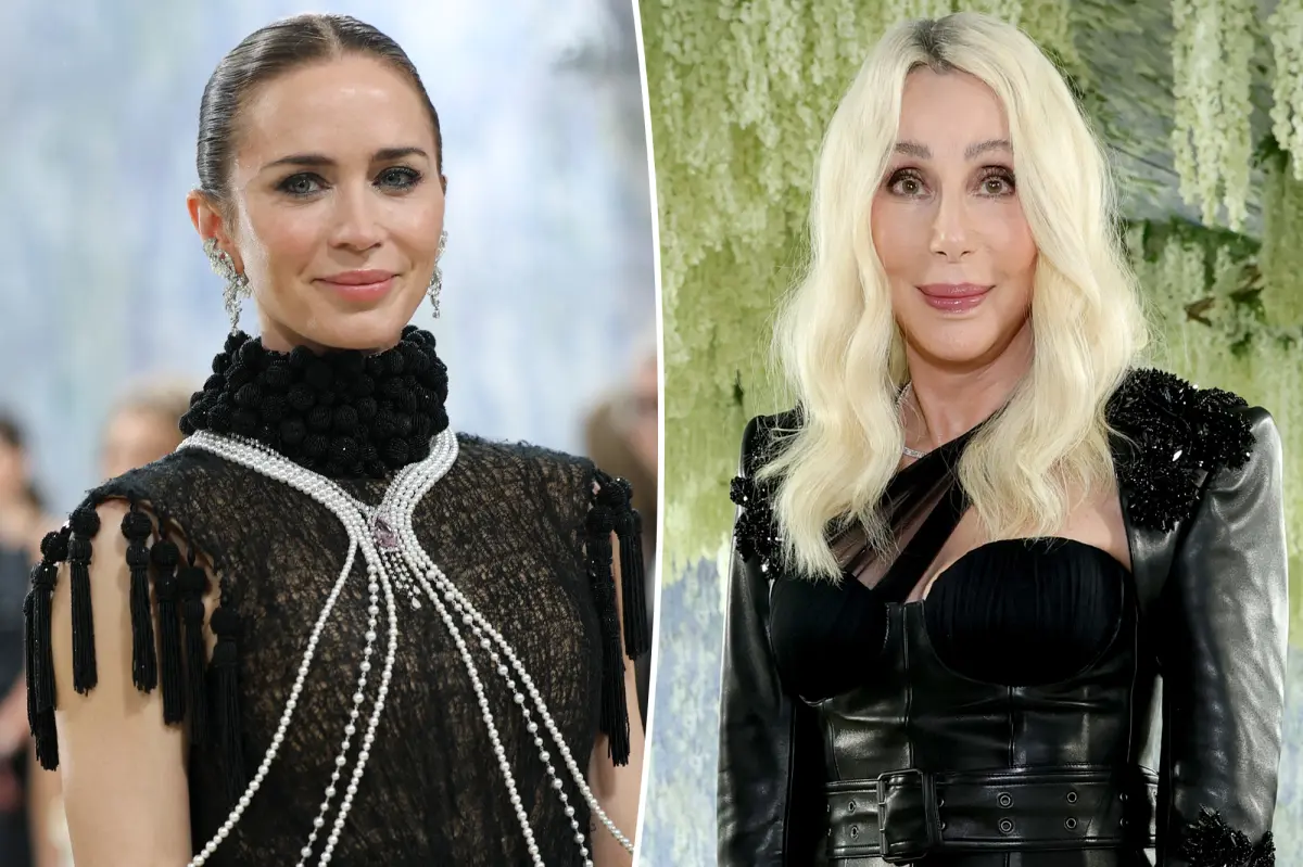 Emily Blunt and Cher’s Met Gala looks included Charlotte Tilbury Magic Cream