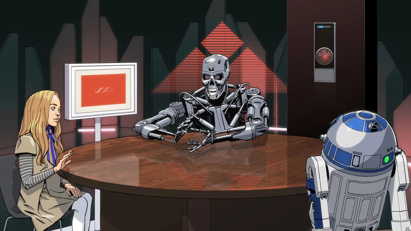 AI Conversation With R2-D2, Skynet, HAL 9000, ‘M3gan,’ Samantha of ‘Her’