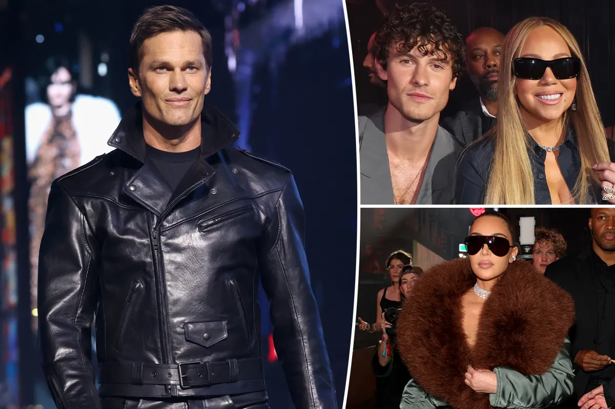 All the celebrities at the Times Square fashion show