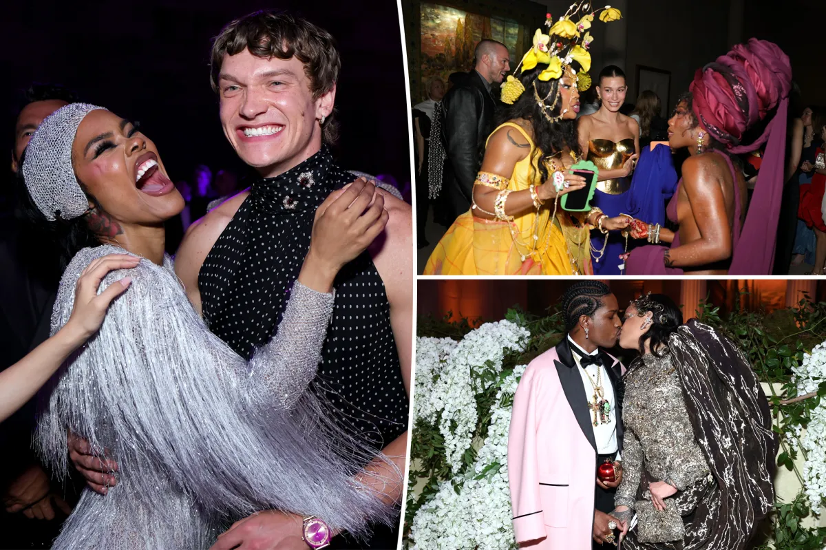 See celebrities mix and mingle on fashion’s biggest night