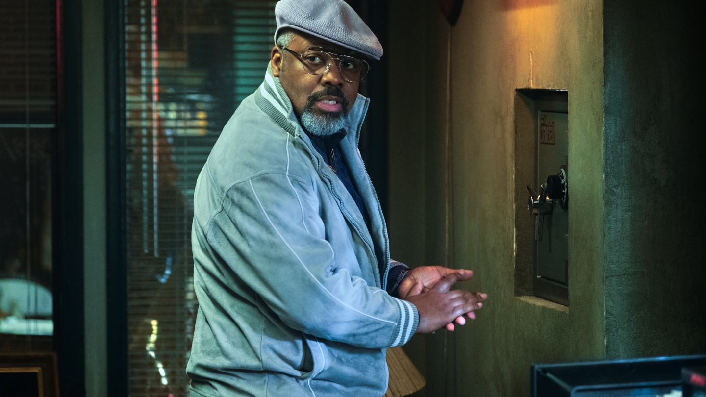 Inside Zendaya’s Disney Reunion on ‘Euphoria’ With Kadeem Hardison