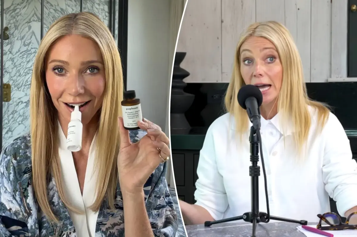 Gwyneth Paltrow mocked for criticizing ‘rich white dudes’ with a reported $200M net worth