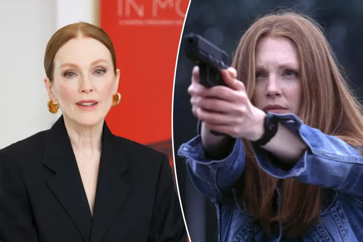 Julianne Moore slammed for saying she avoids movies with ‘explosions and guns’