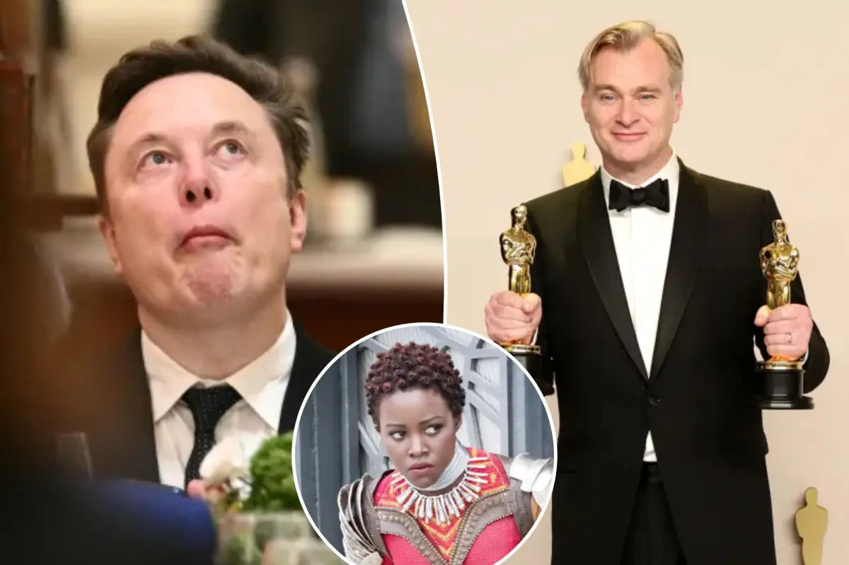 Elon Musk accuses Christopher Nolan of pandering for awards with casting in ‘The Odyssey’