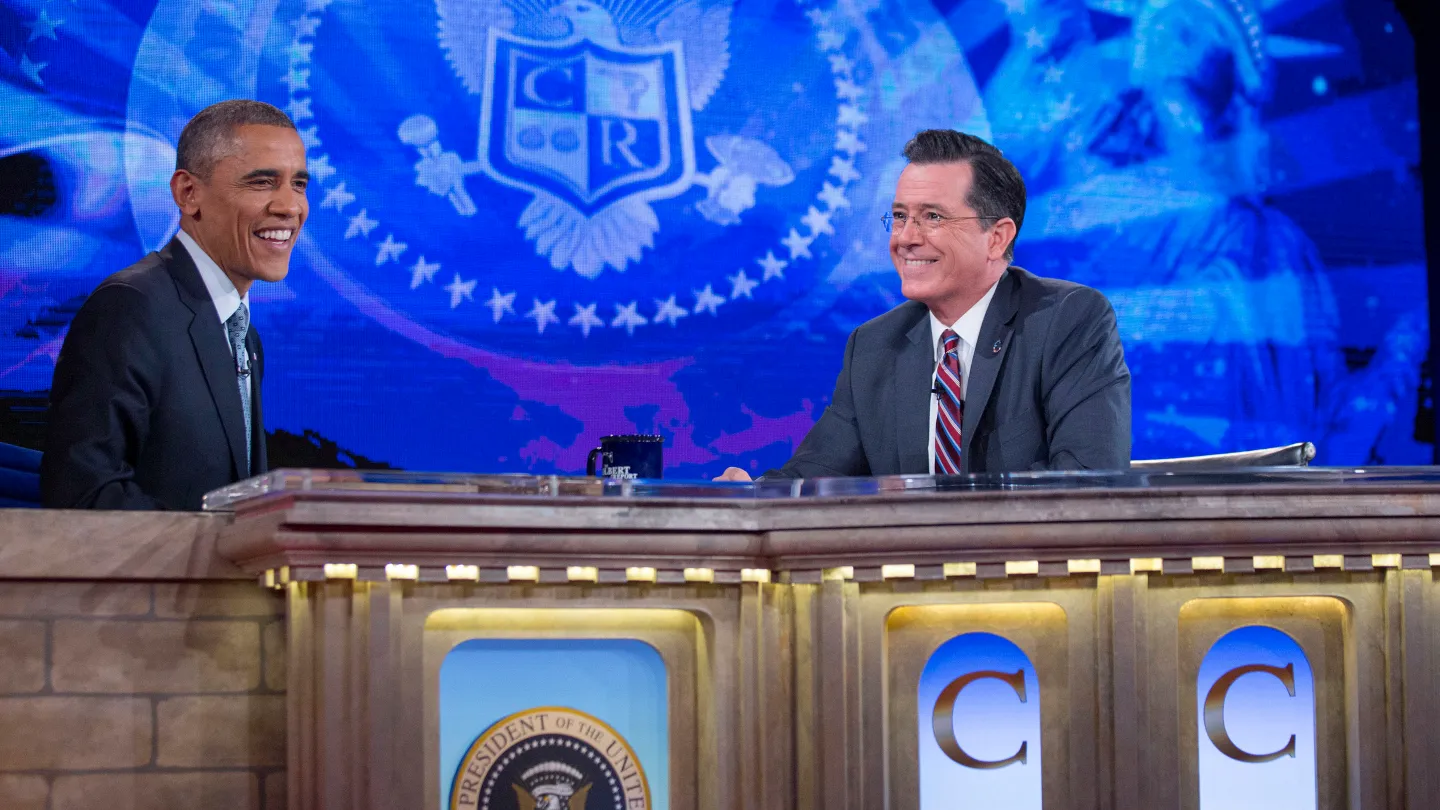 Where to Watch Barack Obama on ‘Late Show With Stephen Colbert’ Free