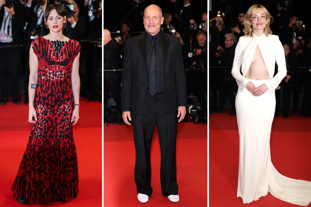Kristen Stewart, Woody Harrelson, Emma Mackey and more