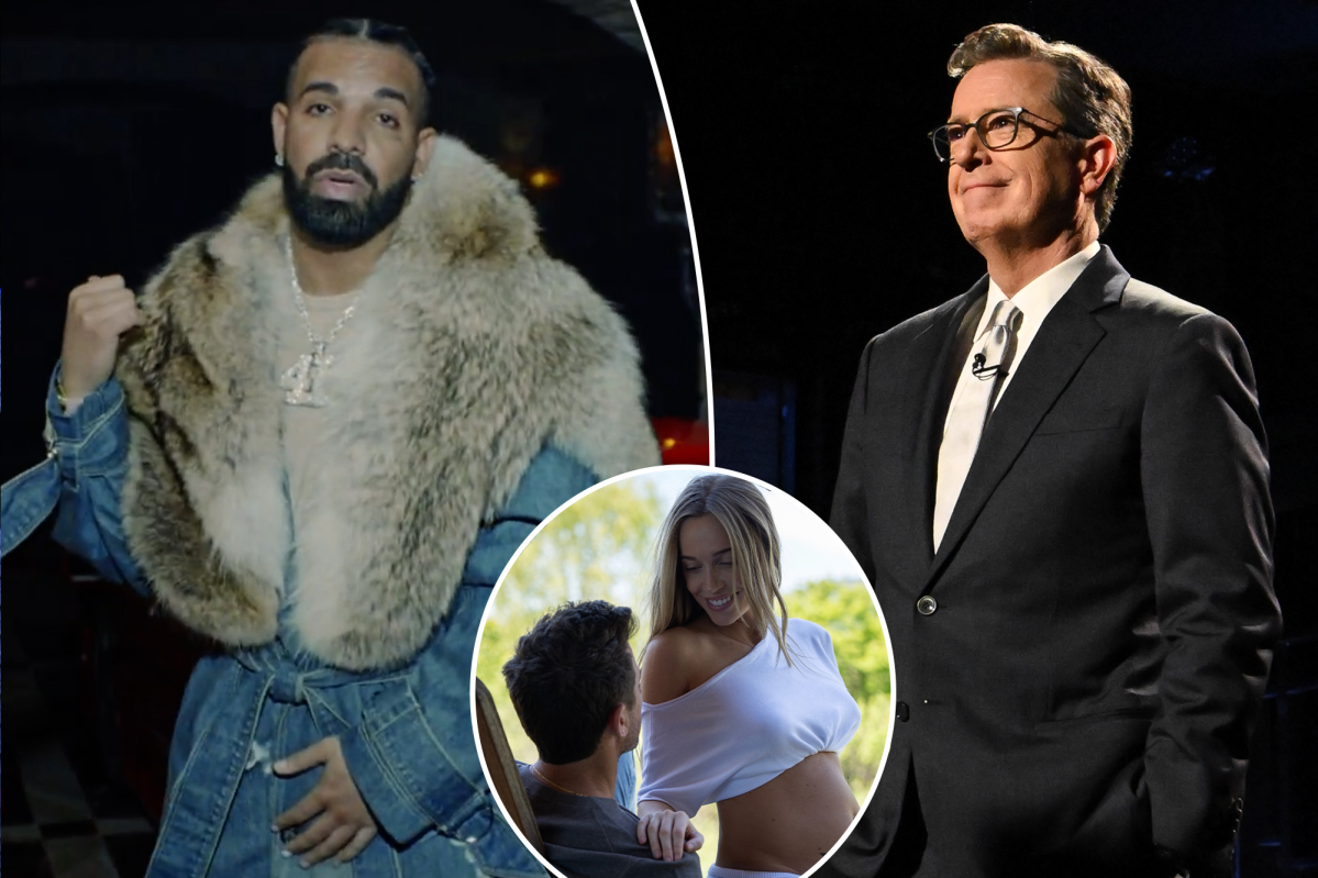 Who has time for 3 Drake albums? Colbert cancellation may start late night’s downfall, more